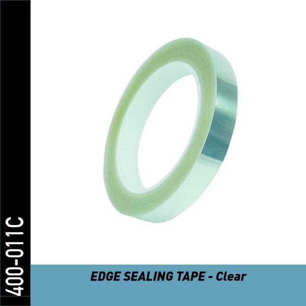 Edge Sealing Tape Black & Clear 25m