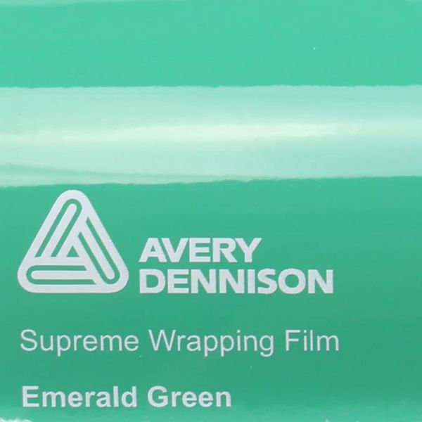 Avery Dennison® Supreme Car Wrapping Film Gloss Emerald