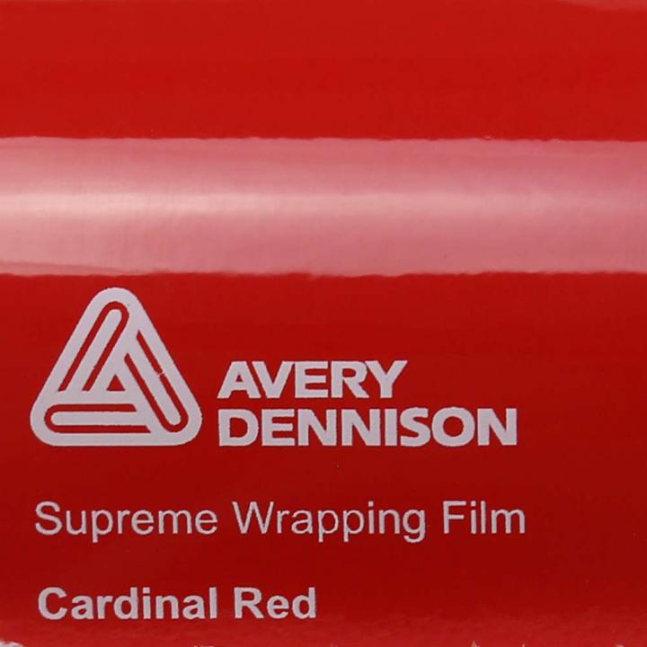 Avery Supreme Wrapping Film SWF Autofolie gegossen Folie Matt Glanz 20,75€/m² 