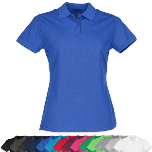 Fruit of the Loom® Premium Polo Lady-Fit | Poloshirt royal