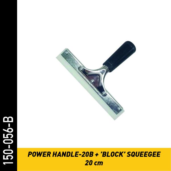 POWER HANDLE-20B + ’BLOCK’ Rakel, 20 cm