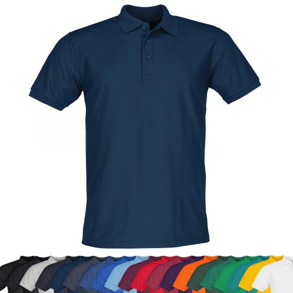Fruit of the Loom® 65/35 Polo | Kurzarm | Poloshirt navy