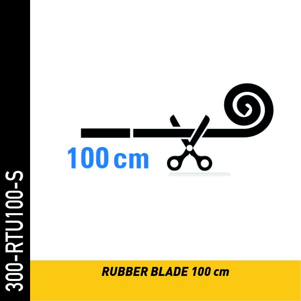 Gummiklinge für Unger wiper 100cm