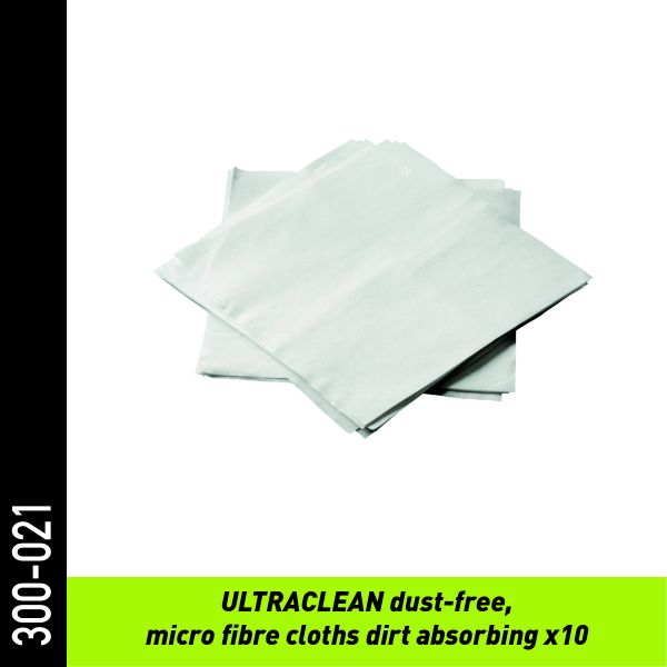 SOTT UltraClean staub- und strukturfreie Tücher 10 Stck.