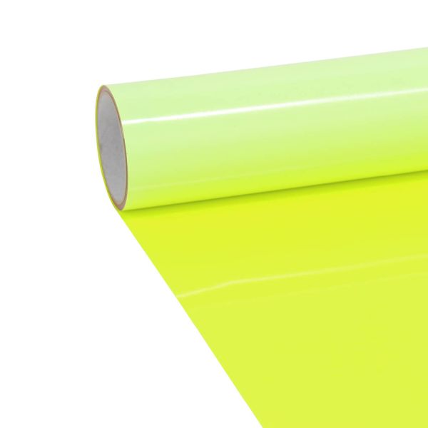 Poli-Tape POLI FLEX® TURBO Flexfolie HTV T-Shirt Folie 4940 NEON YELLOW