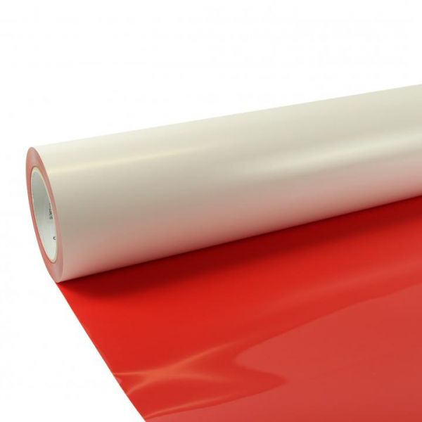 Poli-Flex® Premium Bügelfolie Flexfolie 473 Flame Red