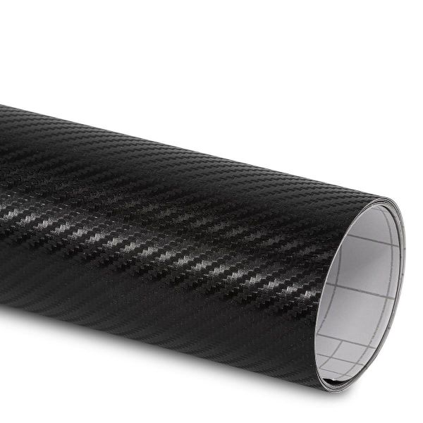 Carbon Folie 3D schwarz 5 Meter Rolle - Dein ONLINE SHOP für  Fahrzeugstyling!