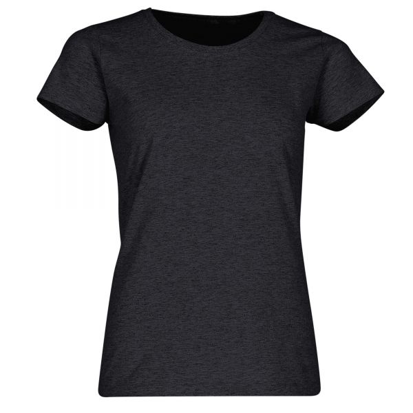 Fruit of the Loom® Valueweight T Lady-Fit T | T-Shirt dunkelgrau meliert