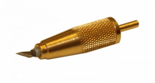 YelloSwivel Plug drehbare Schleppmesser-Klinge Messeraufnahme für rotierende Klinge Werbetechnik Yellotools