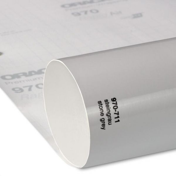 Oracal® 970RA Glanz 711 Steingrau