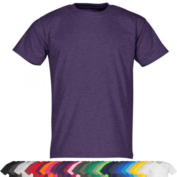 Fruit of the Loom® Valueweight T | T-Shirt violett meliert