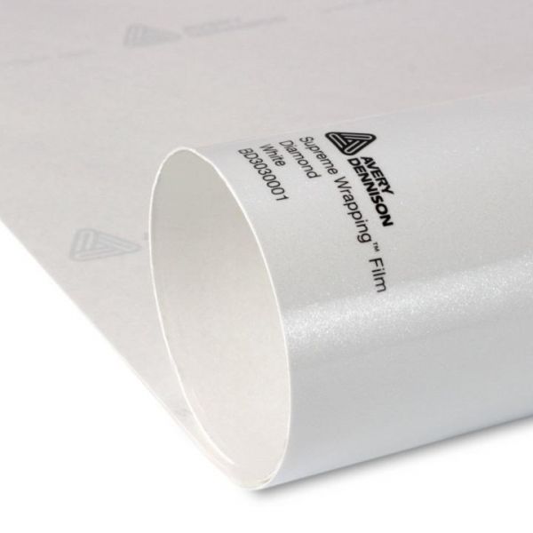 Avery Dennison® Supreme Wrapping Film Diamond White