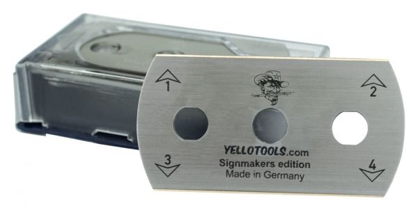 Yellotools TitanBlades BodyGuardKnife Titan-Ersatzklingen 10er Pack SpareBlades Werbetechnik Packung