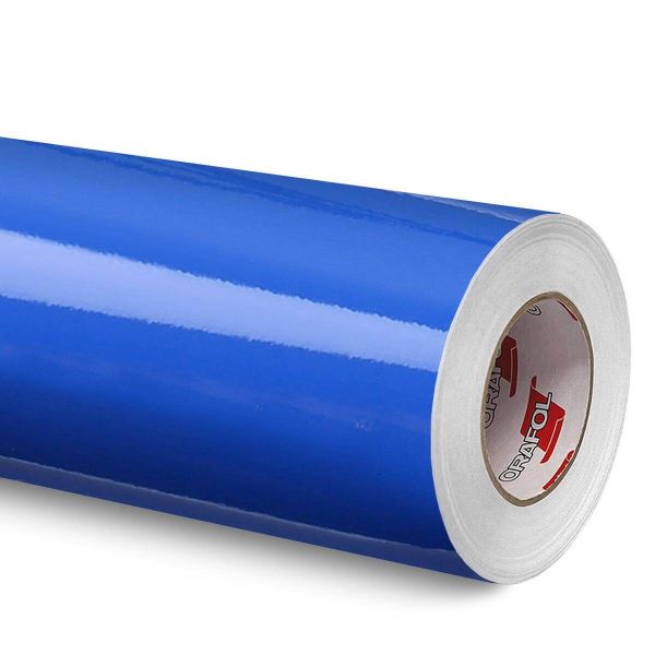 Oracal® 651 Intermediate Cal Plotterfolie Vinylfolie selbstklebend 051 Enzianblau
