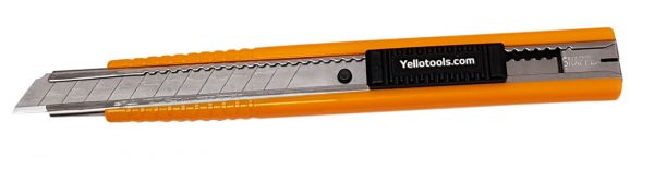 YelloCut HD-Pro Werbetechniker Messer Cuttermesser Yellotools
