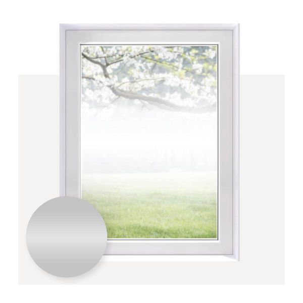 Solar Screen® Fensterfolie Futura mit Nebel verlauf Optik