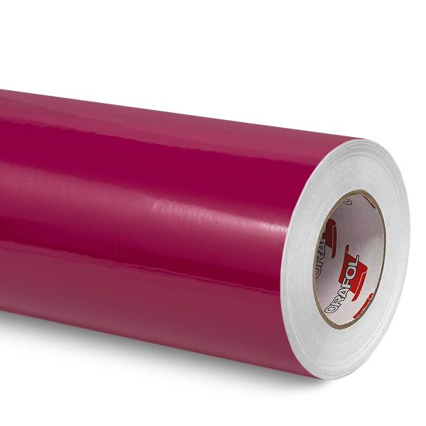 Oracal® 751c 041 Pink Glanz High Performance Cast Plotterfolie Vinyl Folie selbstklebend