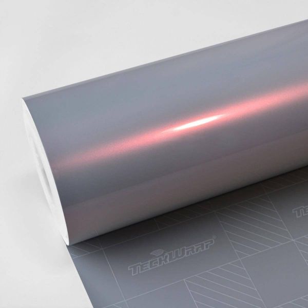 TeckWrap Super Glitter HD Car Wrapping Folie Autofolie DS03-HD Silver Sunset Glanz