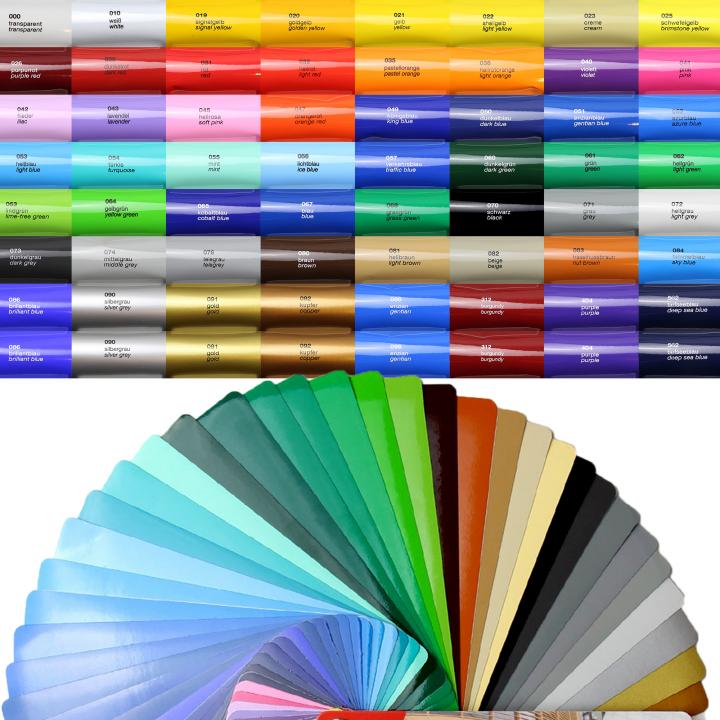 Oracal 651 Farbklebefolie opak, glänzend b = 630 mm, dunkelgrau (073), RAL  7043 kaufen