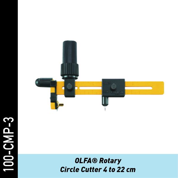 OLFA Heavy - Kreis Cutter - 4-22cm | Folienmesser