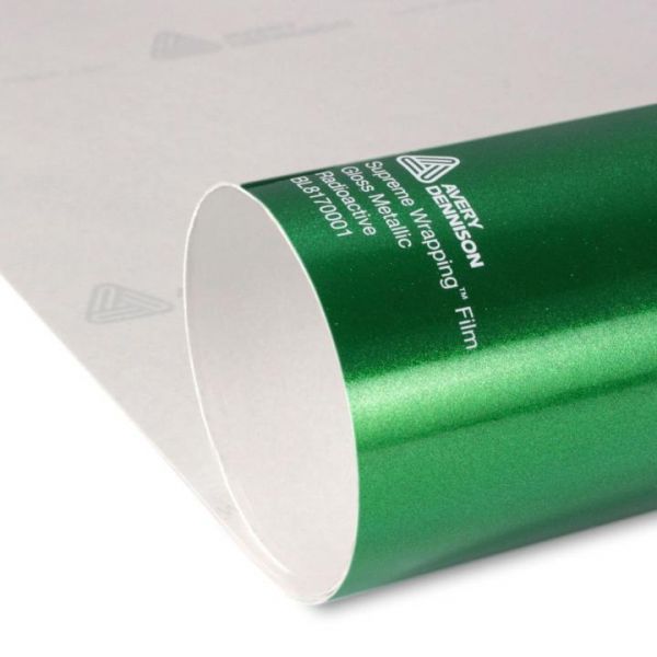Avery Dennison® Supreme Car Wrapping Film Gloss Metallic Radioactive
