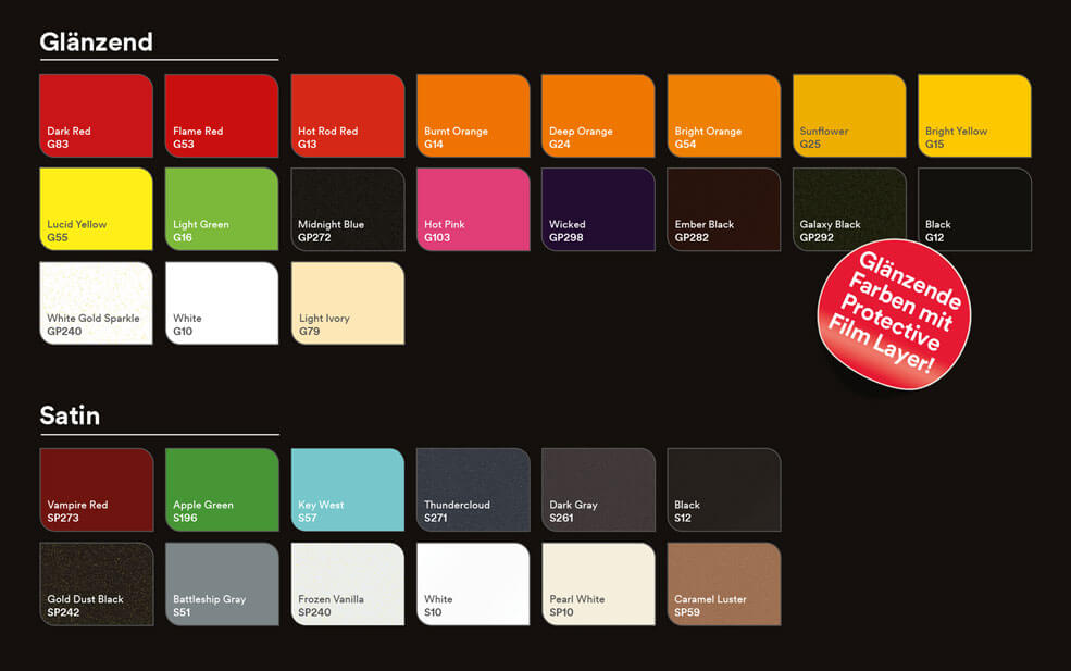 3M™ 2080 Wrap Film Flip Farben Glanz & Satin | gegossene Autofolie mit  Farbwechsel Effekt