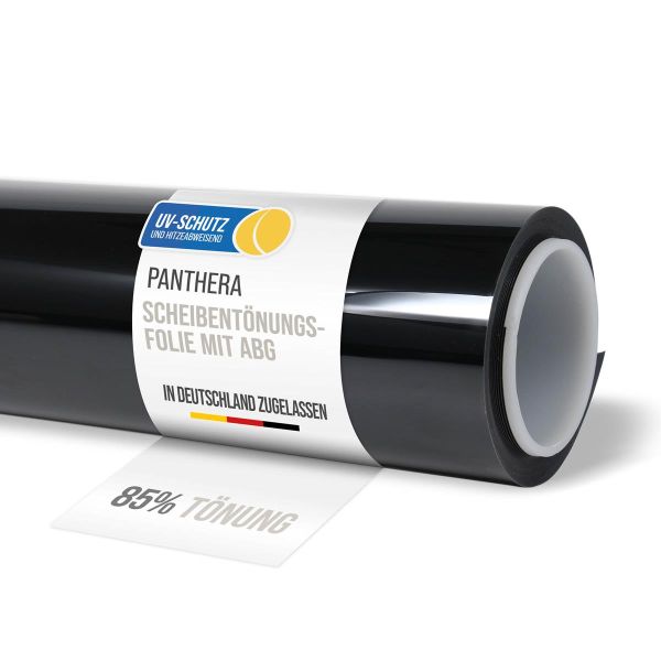 Solar Screen® Auto Scheibentönungsfolie Panthera 285C Tönungsfolie Sonnenschutzfolie Auto