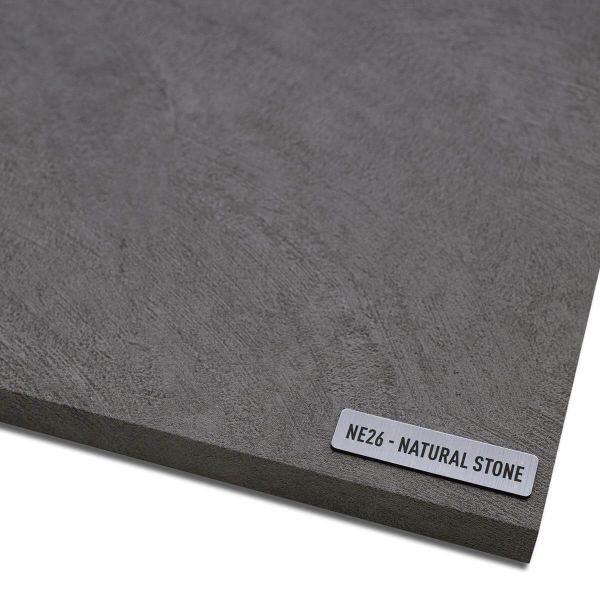Cover Styl'® Möbelfolie Dekorfolie Natursteinoptik Folie NE26 Dark grey concrete plaster
