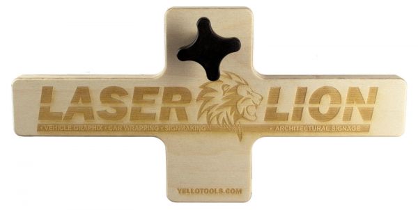 Yellotools LaserLion Set Wrap Tray Duo Fadenkreuzlaser Halterung