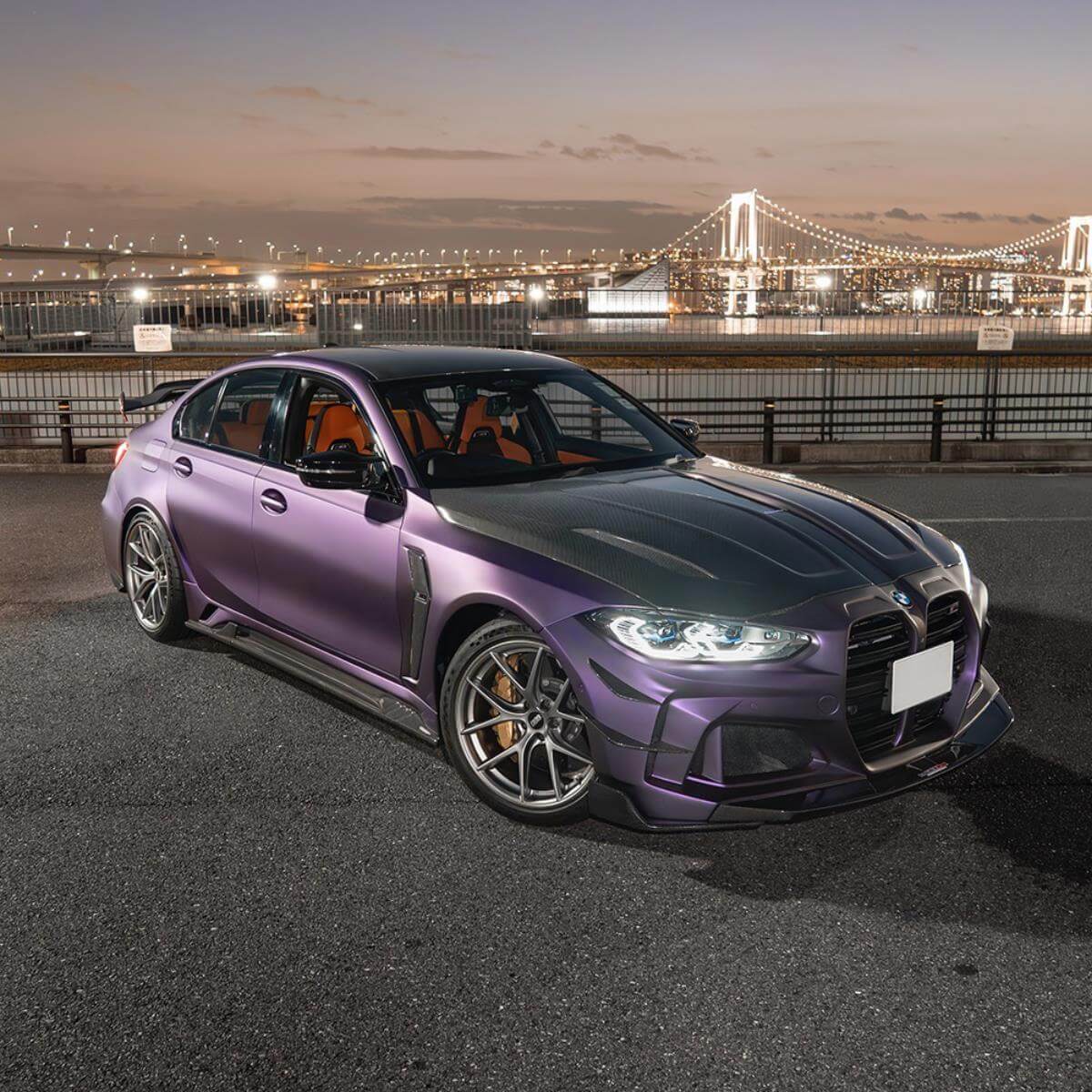 TeckWrap SMT03 Venetian Violet Satin Matt Folie