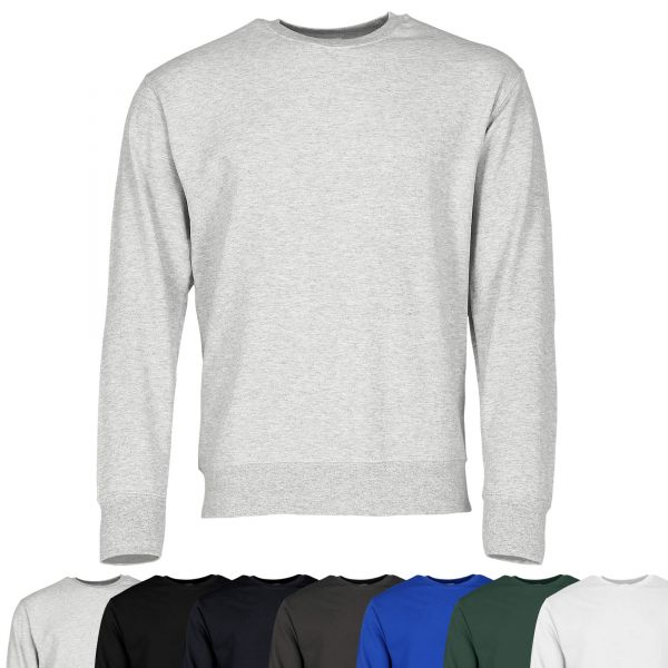 Fruit of the Loom® Lightweight Set-In Sweatshirt Unisex Graumeliert