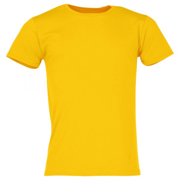 Fruit of the Loom® Men's Iconic 150 T 614300 Herren T-Shirt Slim Fit Rundhals Sonnenblumengelb