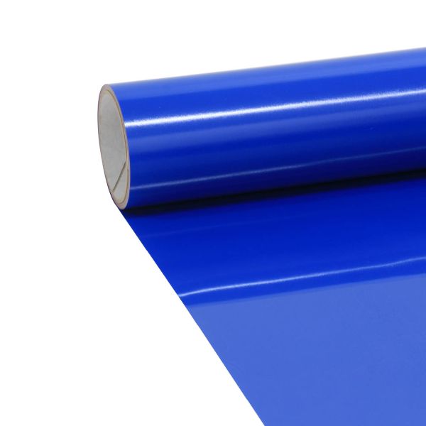 Poli-Tape POLI FLEX® TURBO Flexfolie HTV T-Shirt Folie 4906 ROYAL BLUE