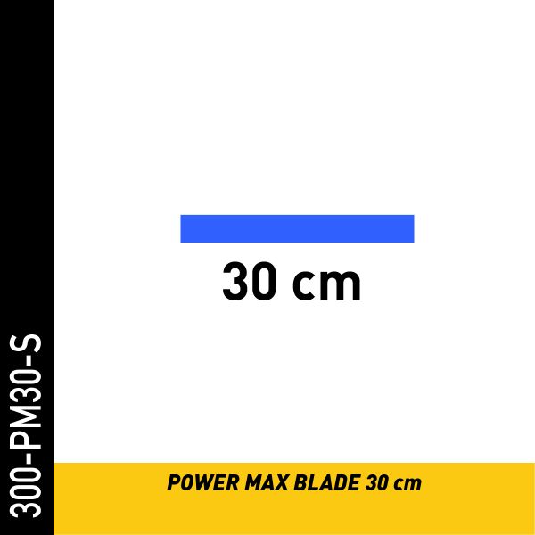 POWER MAX Klinge für Unger wiper 30cm