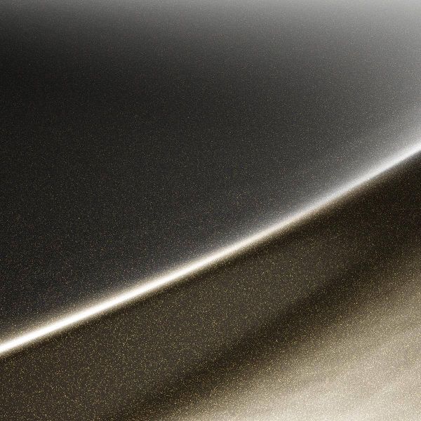 3M 2080 Wrap Film Autofolie Car Wrapping Folie 2080 SP242 Gold Dust Black