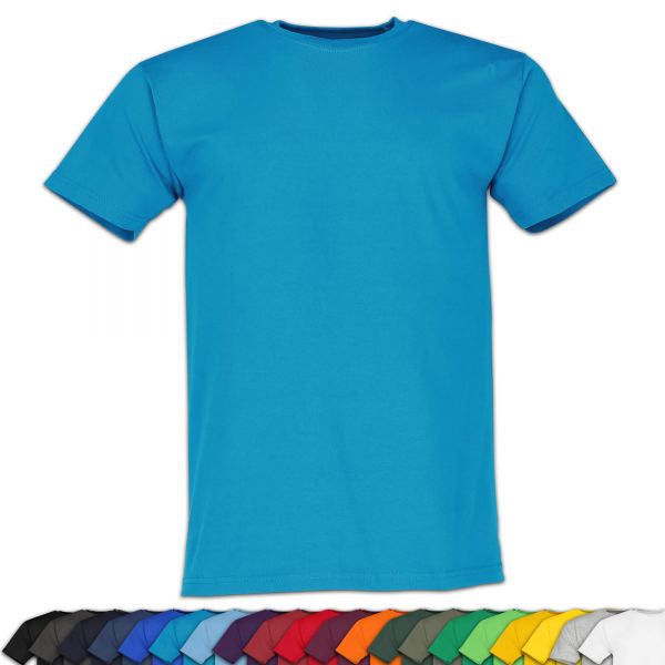 Fruit of the Loom® Original T | T-Shirt azurblau