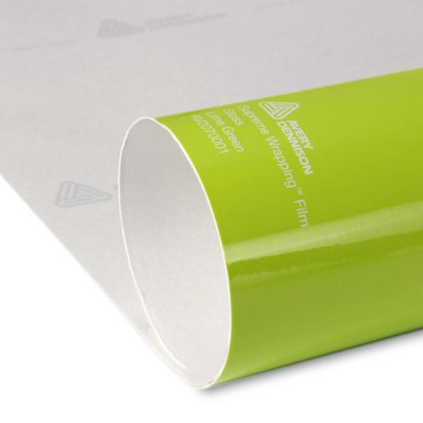 Avery Dennison® Supreme Car Wrapping Film Gloss Lime Green