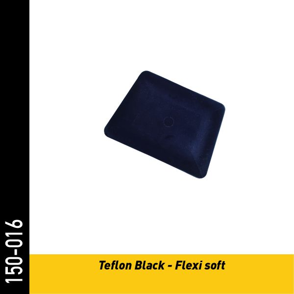 Teflon Black - weich und flexibel