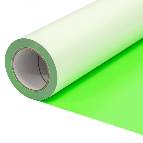 Poli-Flex® Premium Bügelfolie Flexfolie 441 Neon-Grün