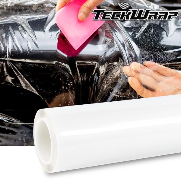 TeckWrap Ultra Gloss TPU PPF290 X75 Lackschutzfolie glänzend transparent Glanz Steinschlagschutz