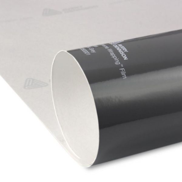 Avery Dennison® Supreme Car Wrapping Film Gloss Rock Grey
