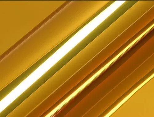 Hexis® SKINTAC HX30SCH07B Super Chrome Gold Glanz 