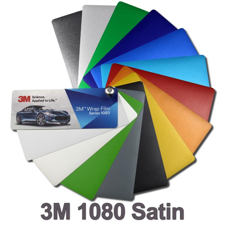 3M™ Scotchprint 1080 Satin Autofolie günstig online kaufen