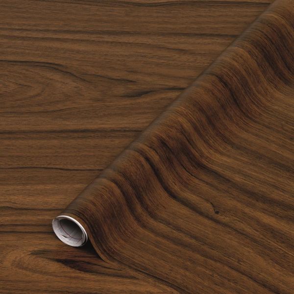 d-c-fix® Holzdekorfolie Nussbaum mittel Holz Folie selbstklebende Folie Möbel