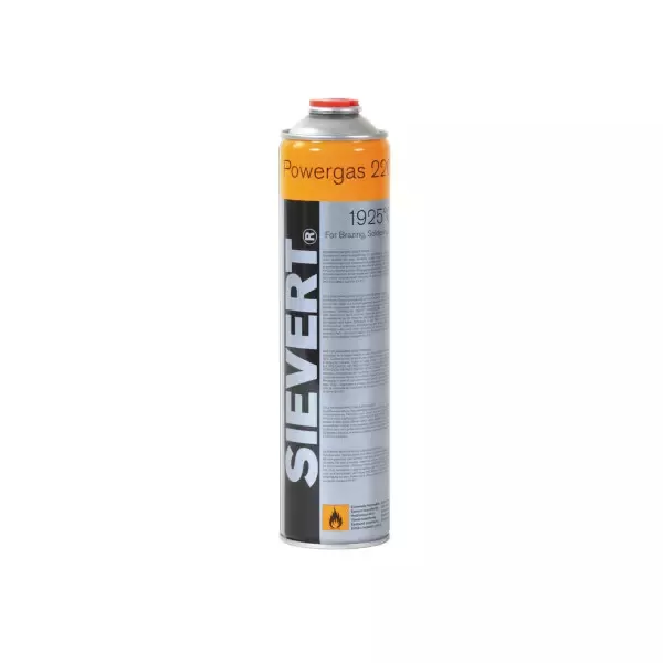 Sievert Powergas 2204 336g 600ml | Gaskartusche | Schraubkartusche