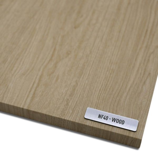 Cover Styl'® Möbelfolie Holz Klebefolie Holzfolie Holzdekor NF40 Smooth Oak