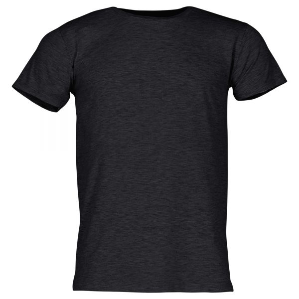 Fruit of the Loom® Men's Iconic 150 T 614300 Herren T-Shirt Slim Fit Rundhals Dunkelgrau meliert