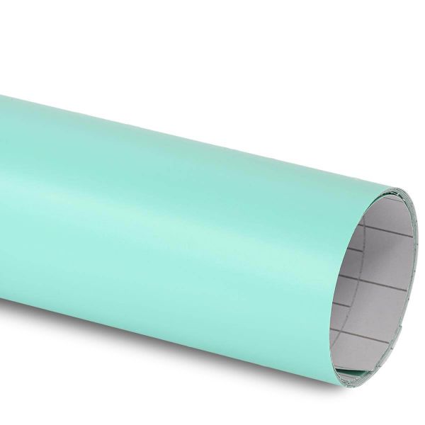 Car Wrapping Autofolie selbsklebend Lufkanal Folie Auto selber folieren Türkis