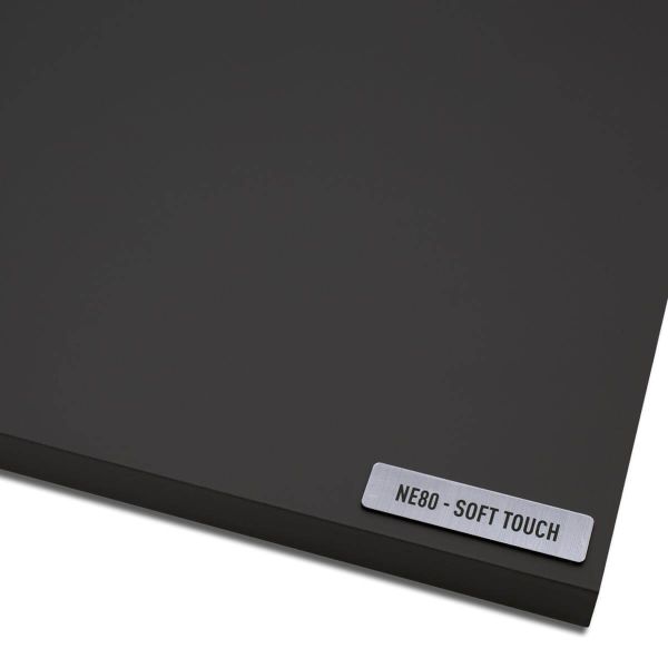Cover Styl'® Möbelfolie Soft Touch Klebefolie mit samtig weicher Haptik NE80 - Super mat graphite