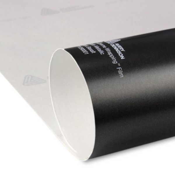 Avery Dennison® Supreme Wrapping Film Satin Dark Basalt Metallic